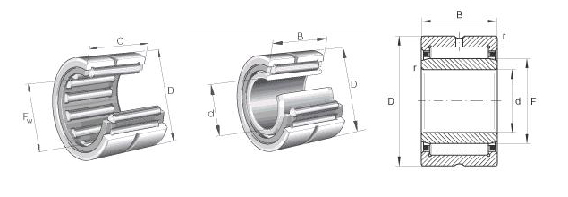 SKF  NK 37/20 