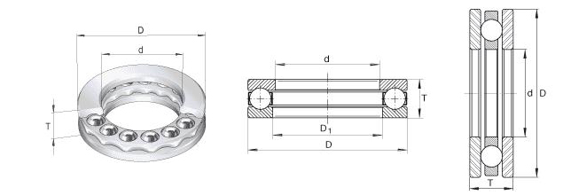 SKF  BA4 