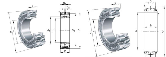 SKF  *24038CC/W33 